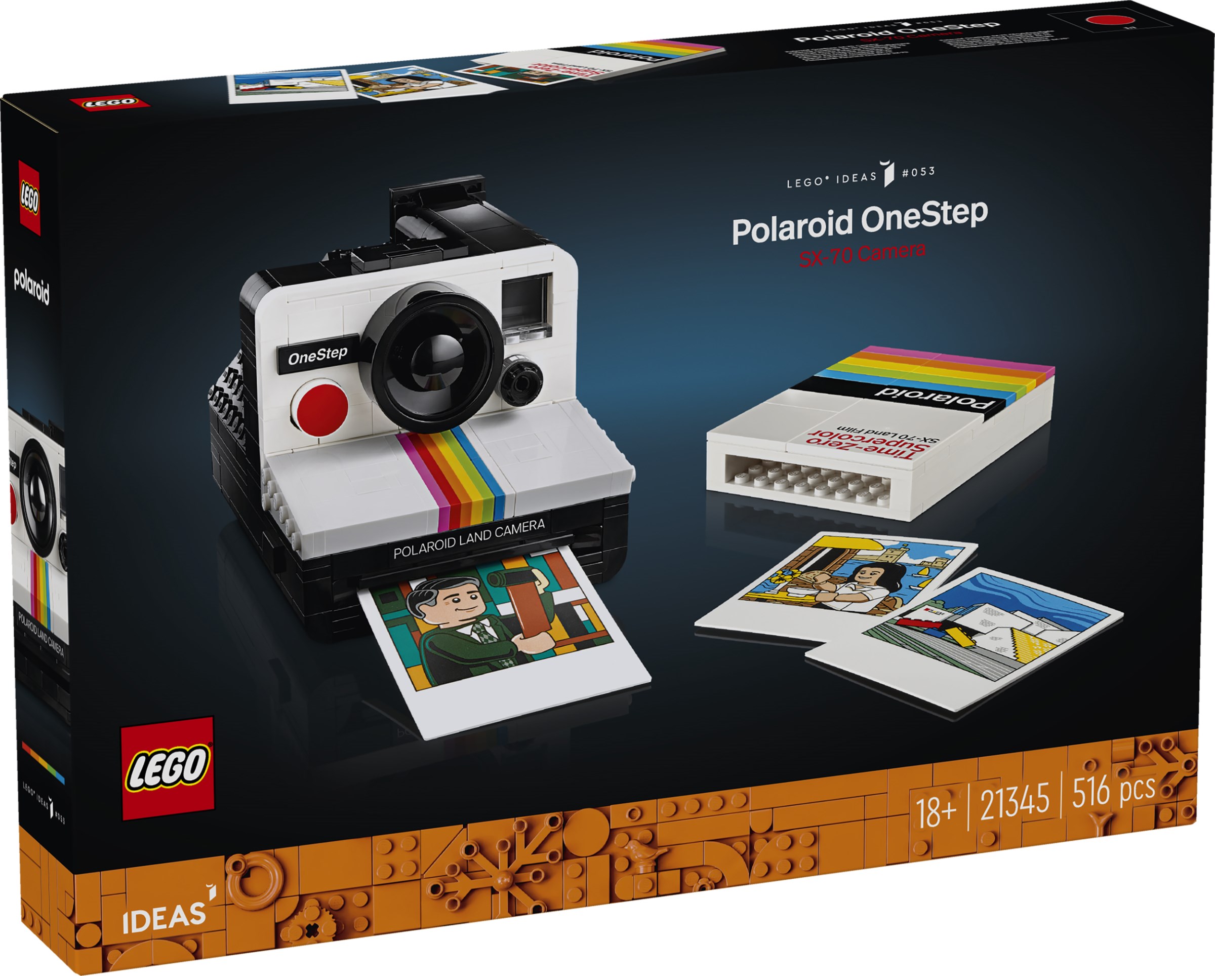 Polaroid Camera officially revealed! | Brickset